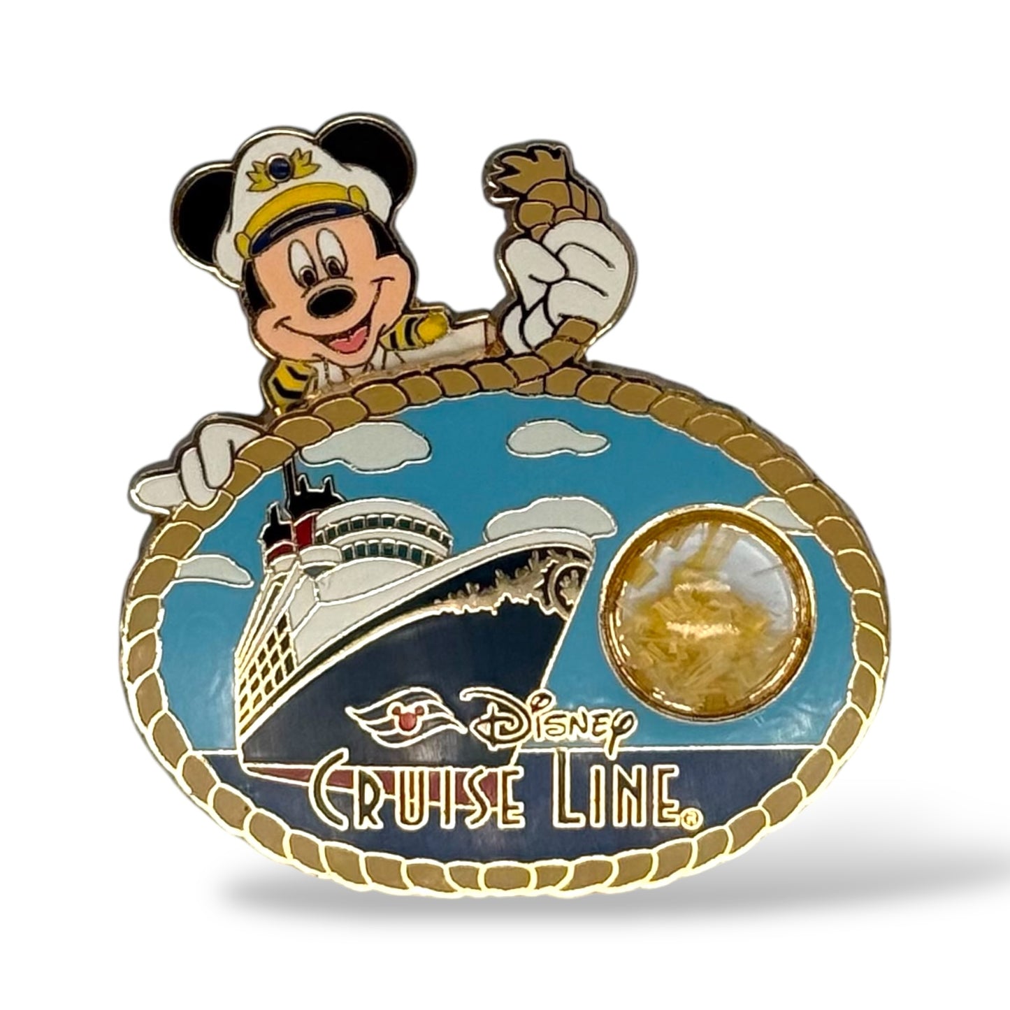 DCL Piece of Disney History Mickey Wonder Pin