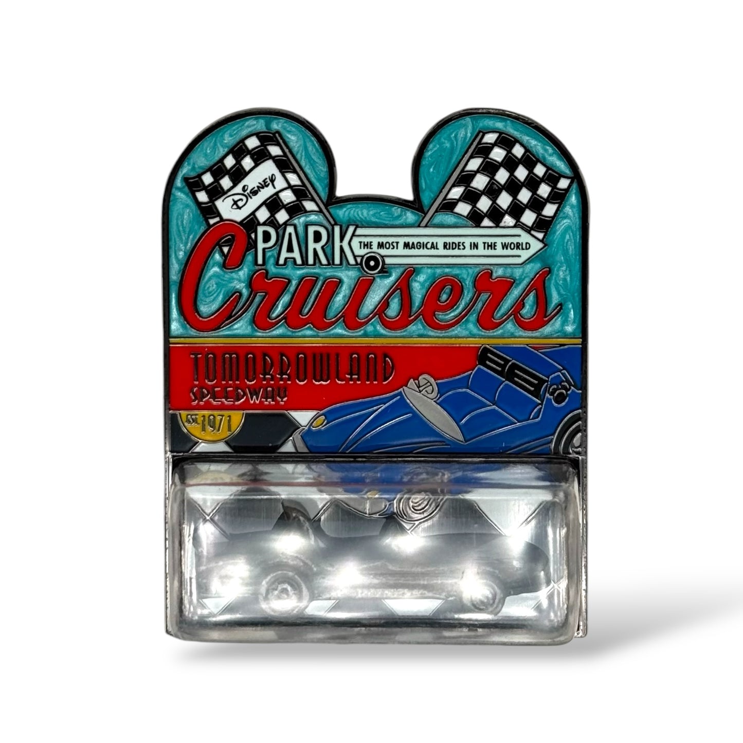 DLR Park Cruisers Tomorrowland Speedway Pin