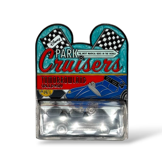 DLR Park Cruisers Tomorrowland Speedway Pin