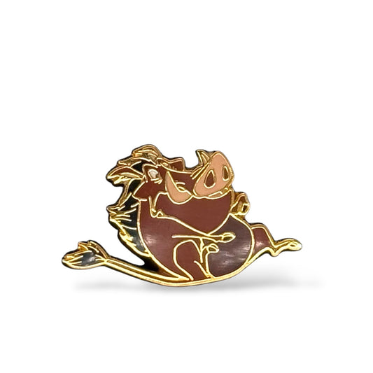 DEC Cast Film Premiere Plastic Box Set Pumbaa Pin