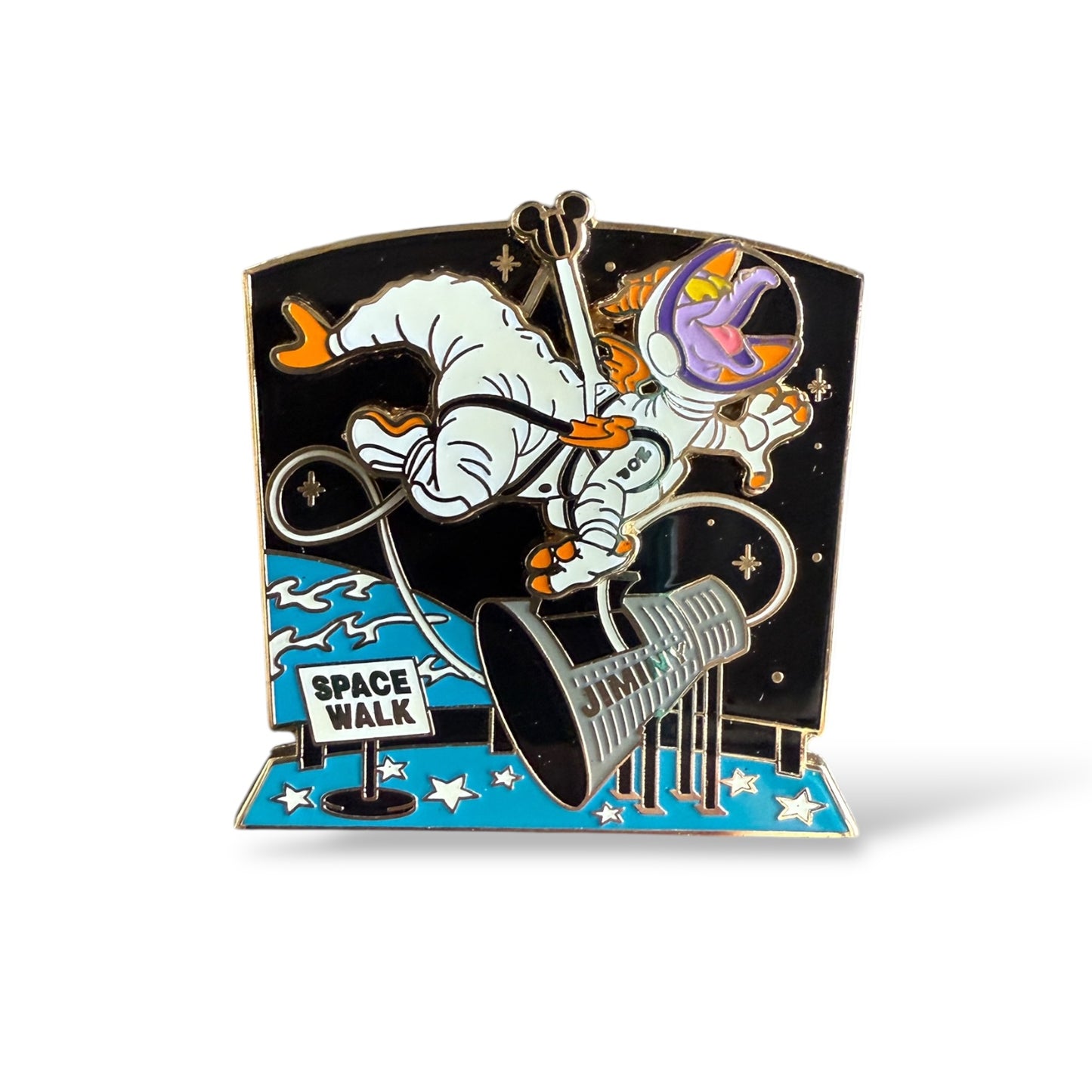 WDW Museum of Pin-Tiquities Figment in Space Pin