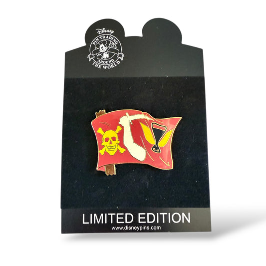 Disney Shopping Christopher Moody Pirate Flag Pin
