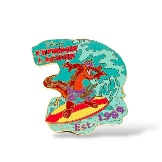 WDW Disney's Typhoon Lagoon Est. 1989 Pin