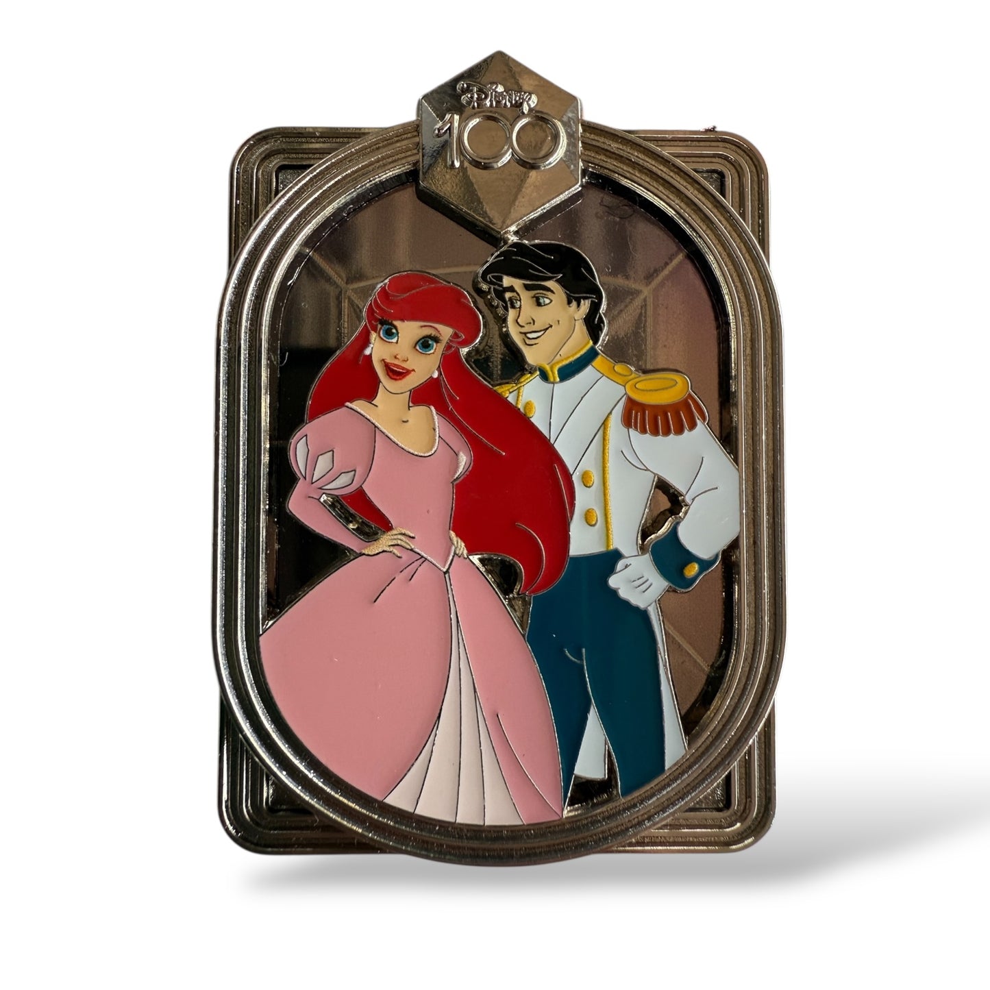 DEC Disney 100 Ariel and Prince Eric Pin