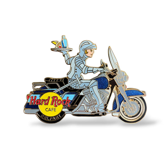Belfast Hard Rock Cafe Knight Waitress Pin