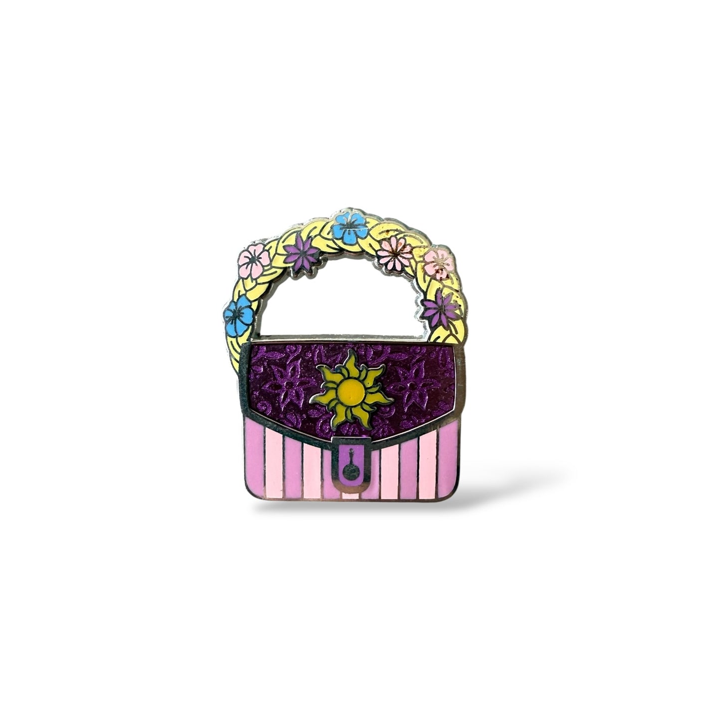Disney Parks Character Handbag Rapunzel Pin