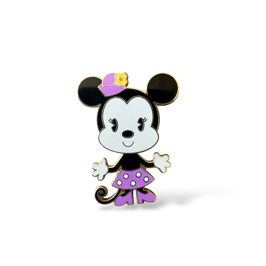 Disney Parks Cute Characters Minnie Bobble Pin