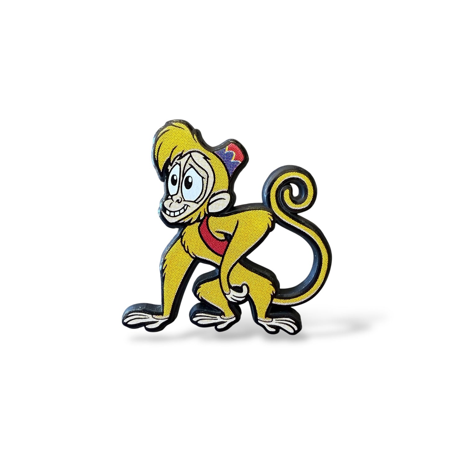 UKDS Plastic Aladdin Abu Pin