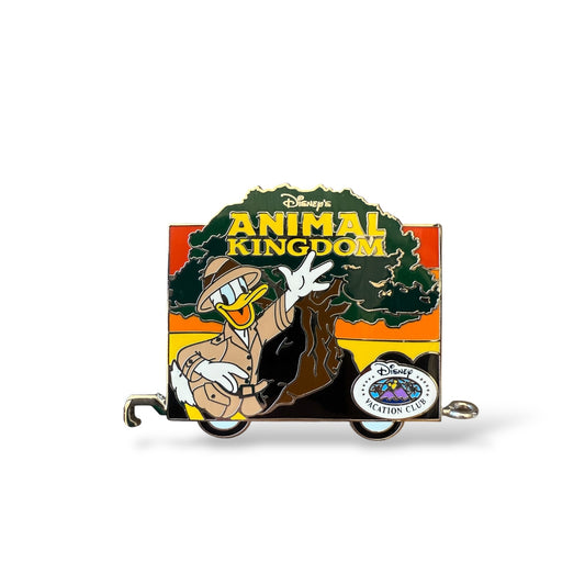 DVC Mickey & Friends Train Animal Kingdom Pin