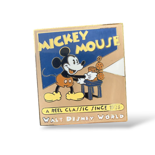 WDW Mickey Mouse Reel Classic Pin