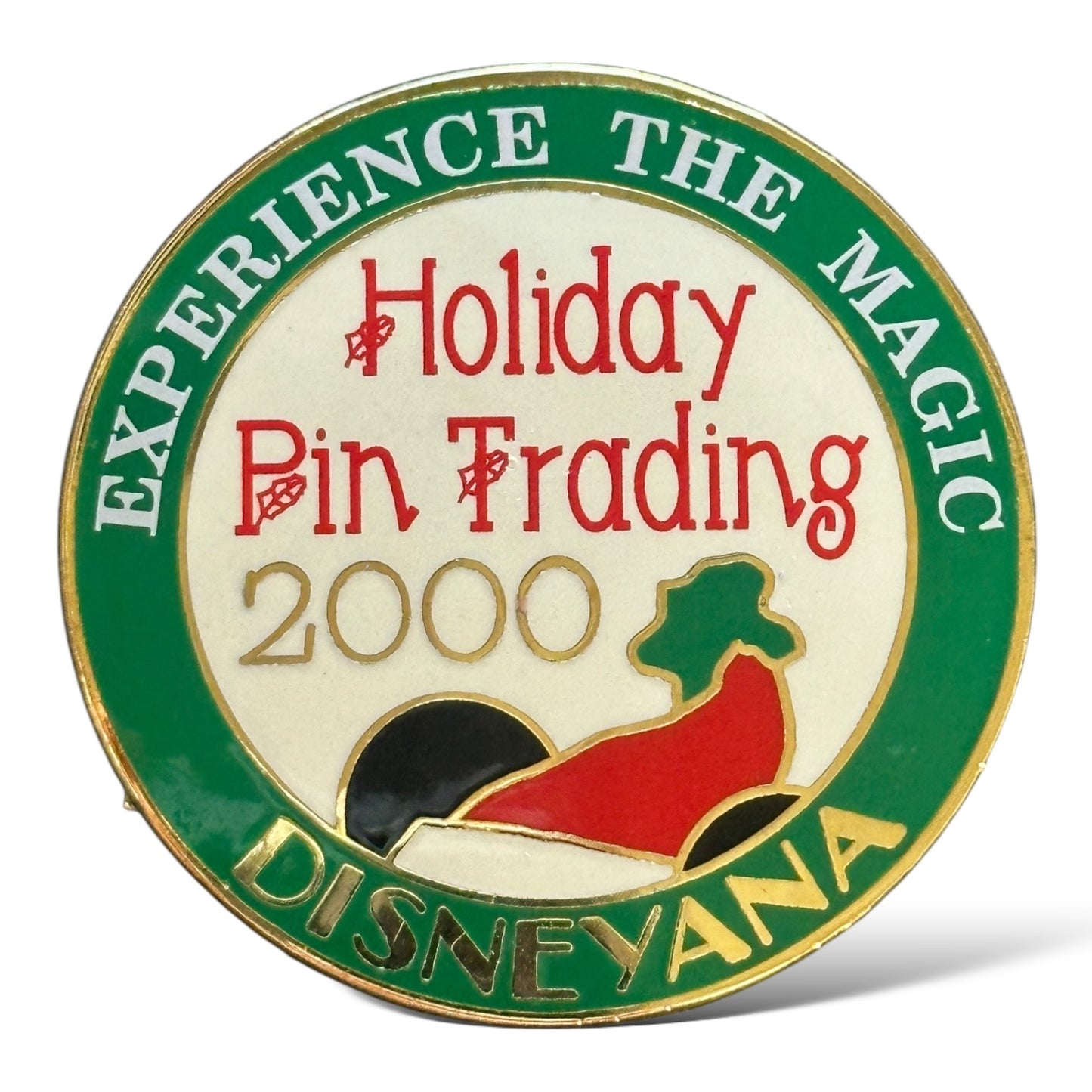 Disney Parks Disneyana Holiday Pin Trading 2000 Pin