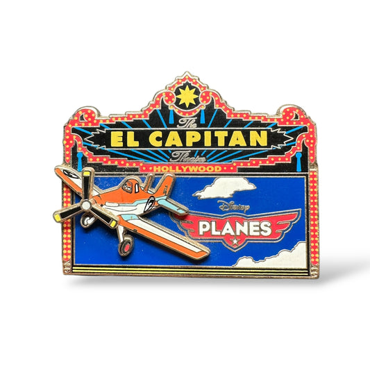 DSSH Planes Marquee Pin