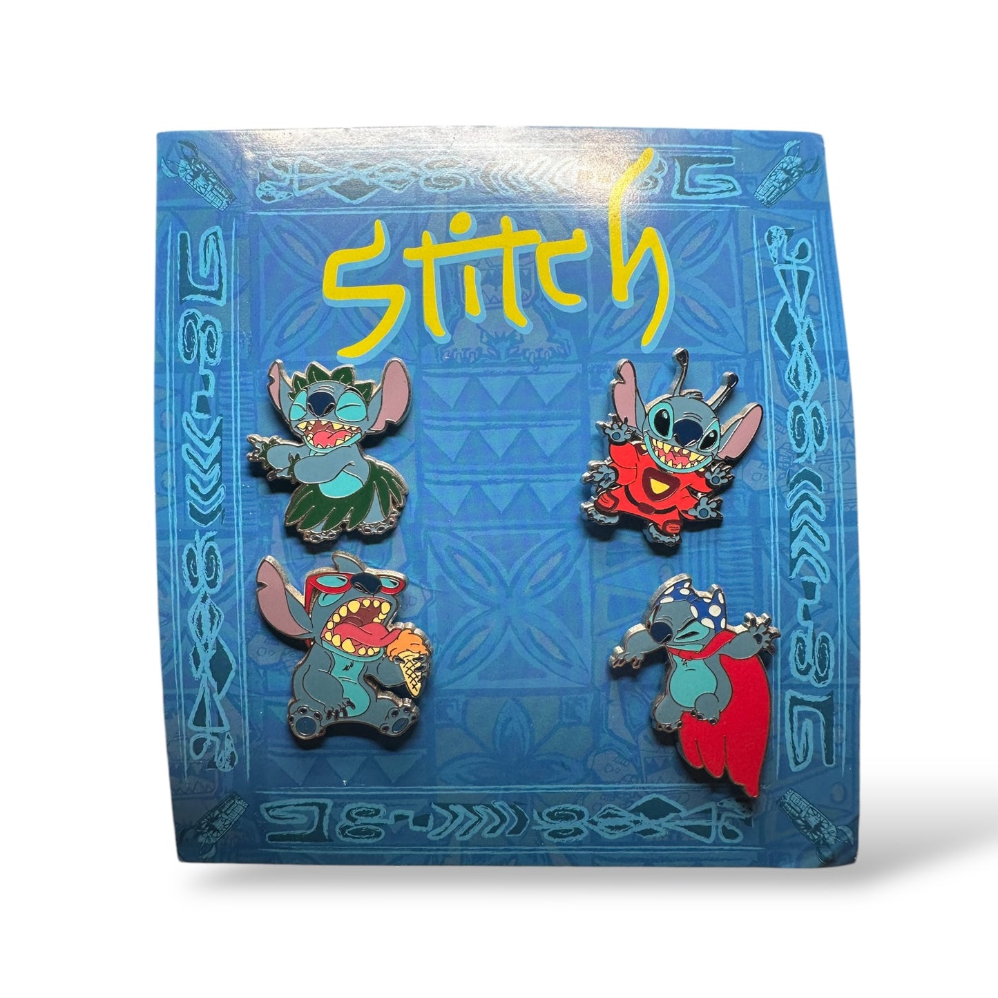 Disney Parks Stitch Booster Set