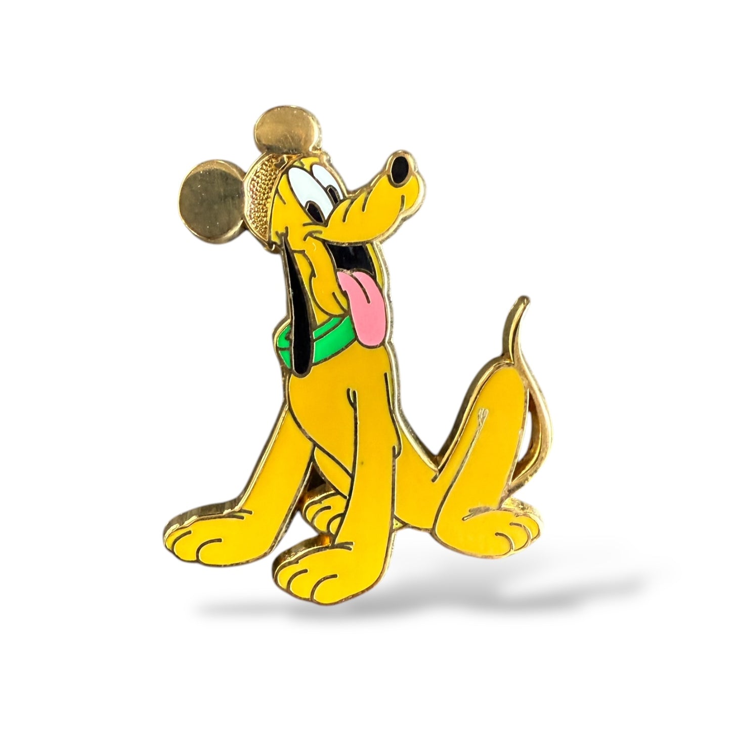 Disney Parks Golden Ears Hat Collection Pluto Pin