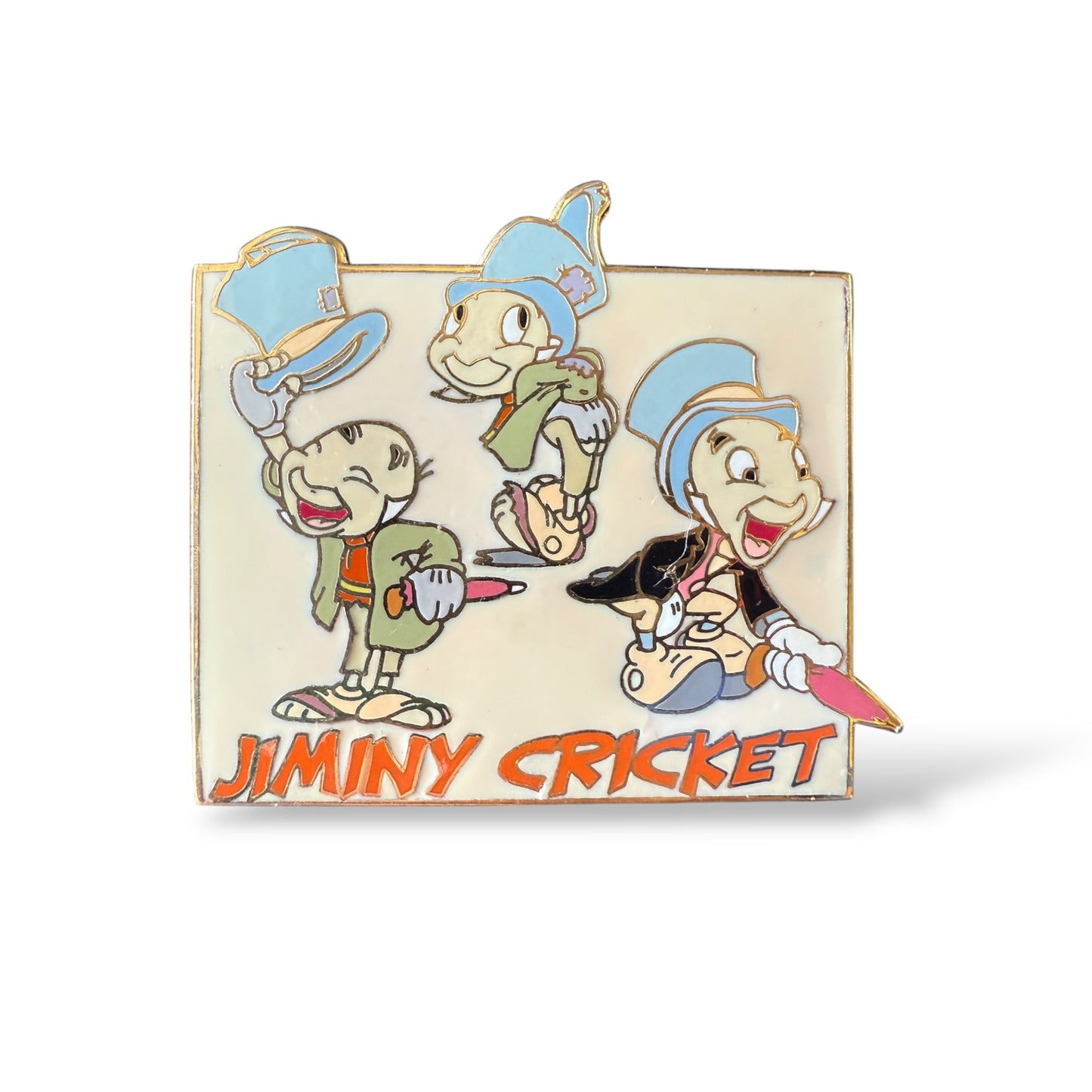 Disney Auctions Jiminy Cricket Model Sheet Pin