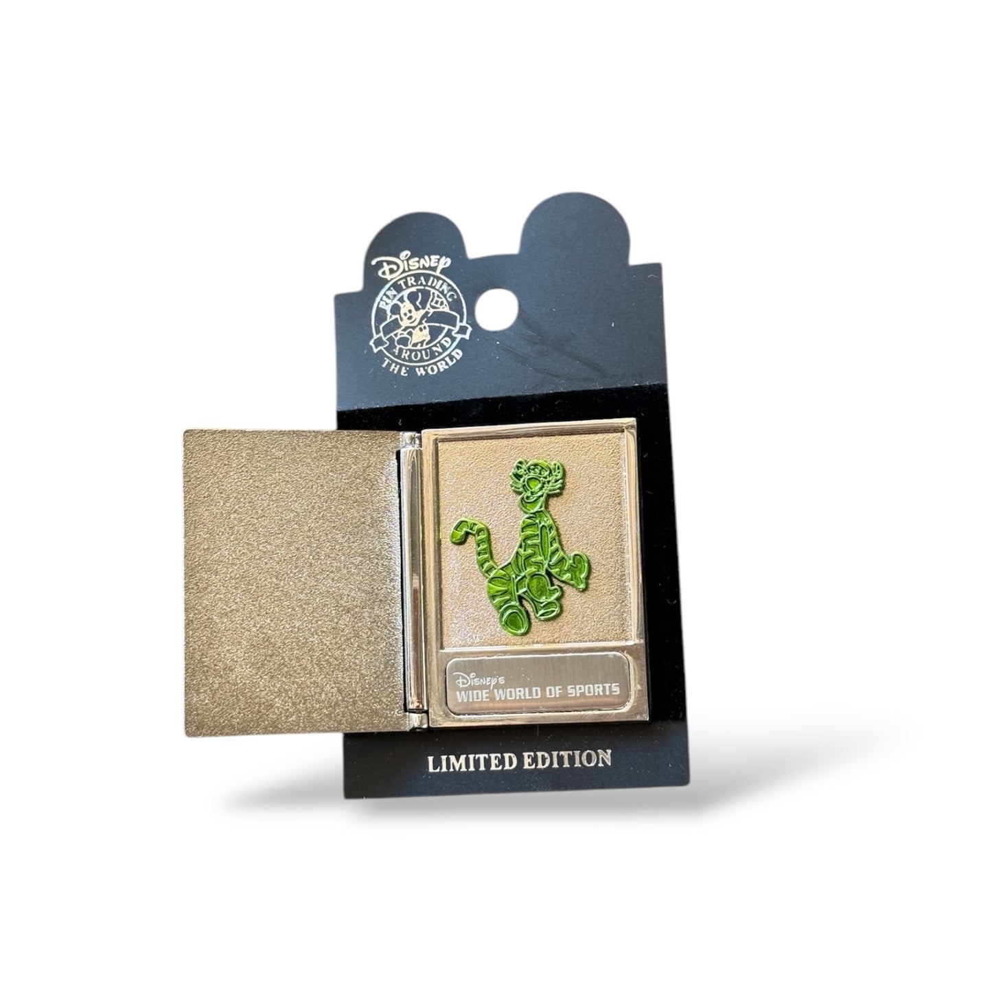 DEC Main Entrance Pass Tigger Wide World of Sports Pin