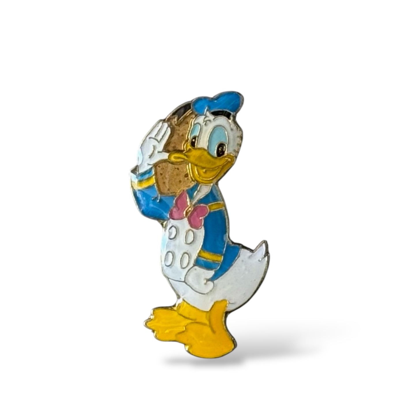 Disney Parks Donald Duck Saluting Pin
