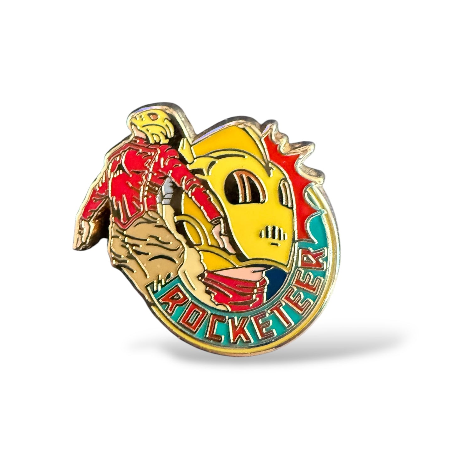 Disney Shopping The Rocketeer Pin