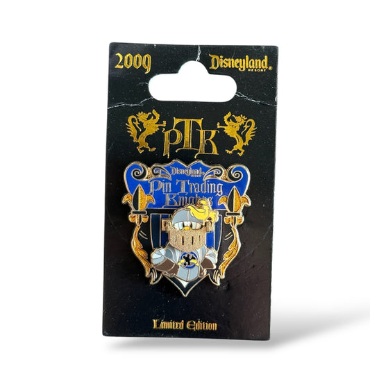 DLR Knights of Pin Trading Donald Pin