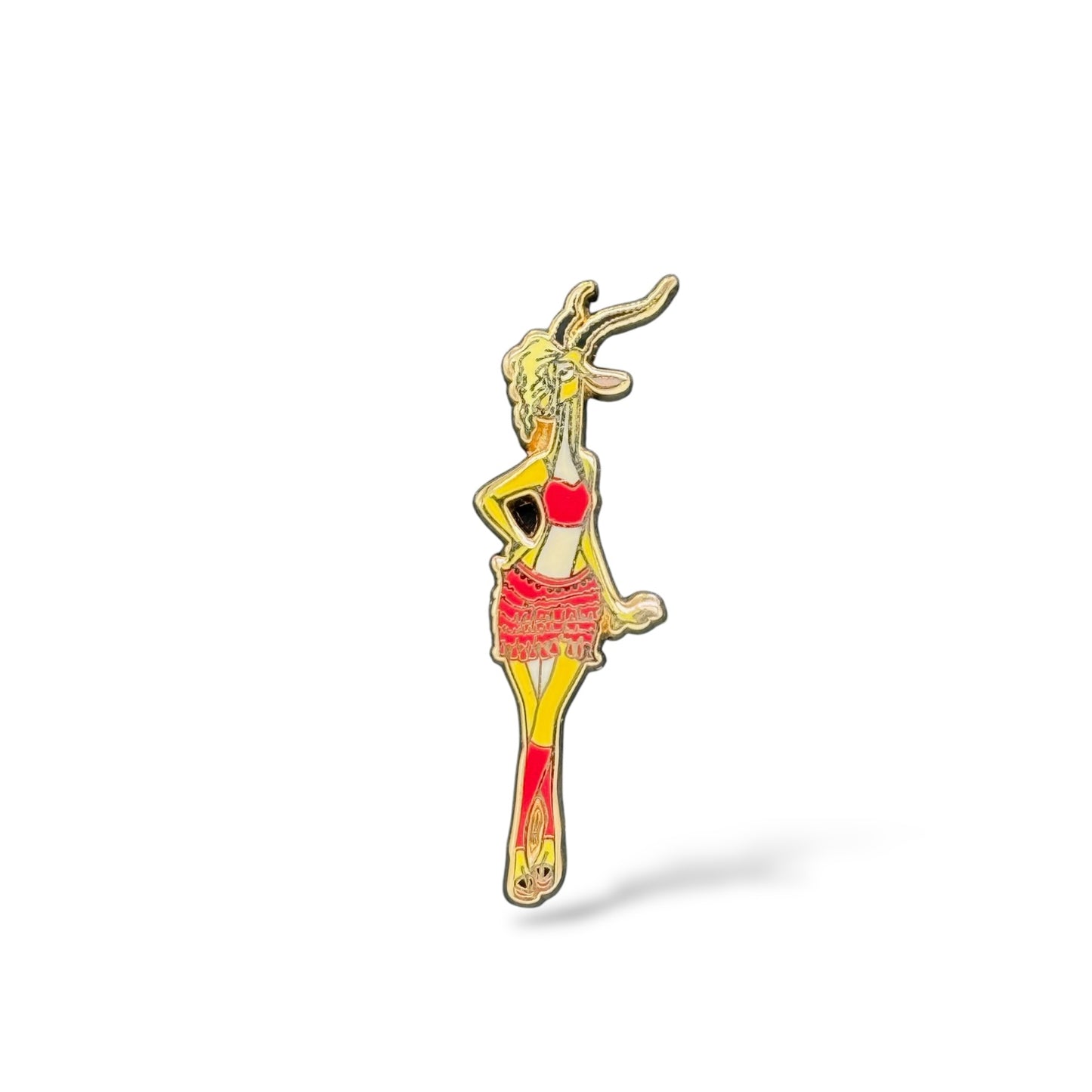Disney Parks Zootopia Booster Gazelle Pin