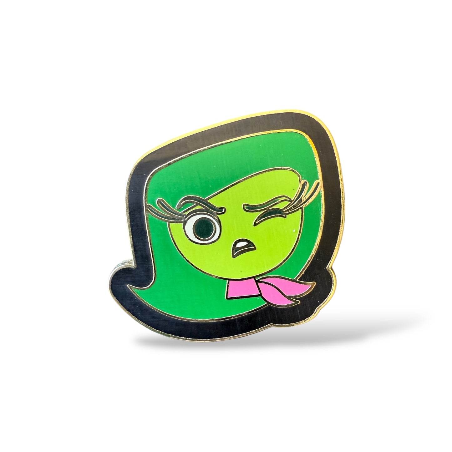 Disney Parks Inside Out Booster Disgust Pin