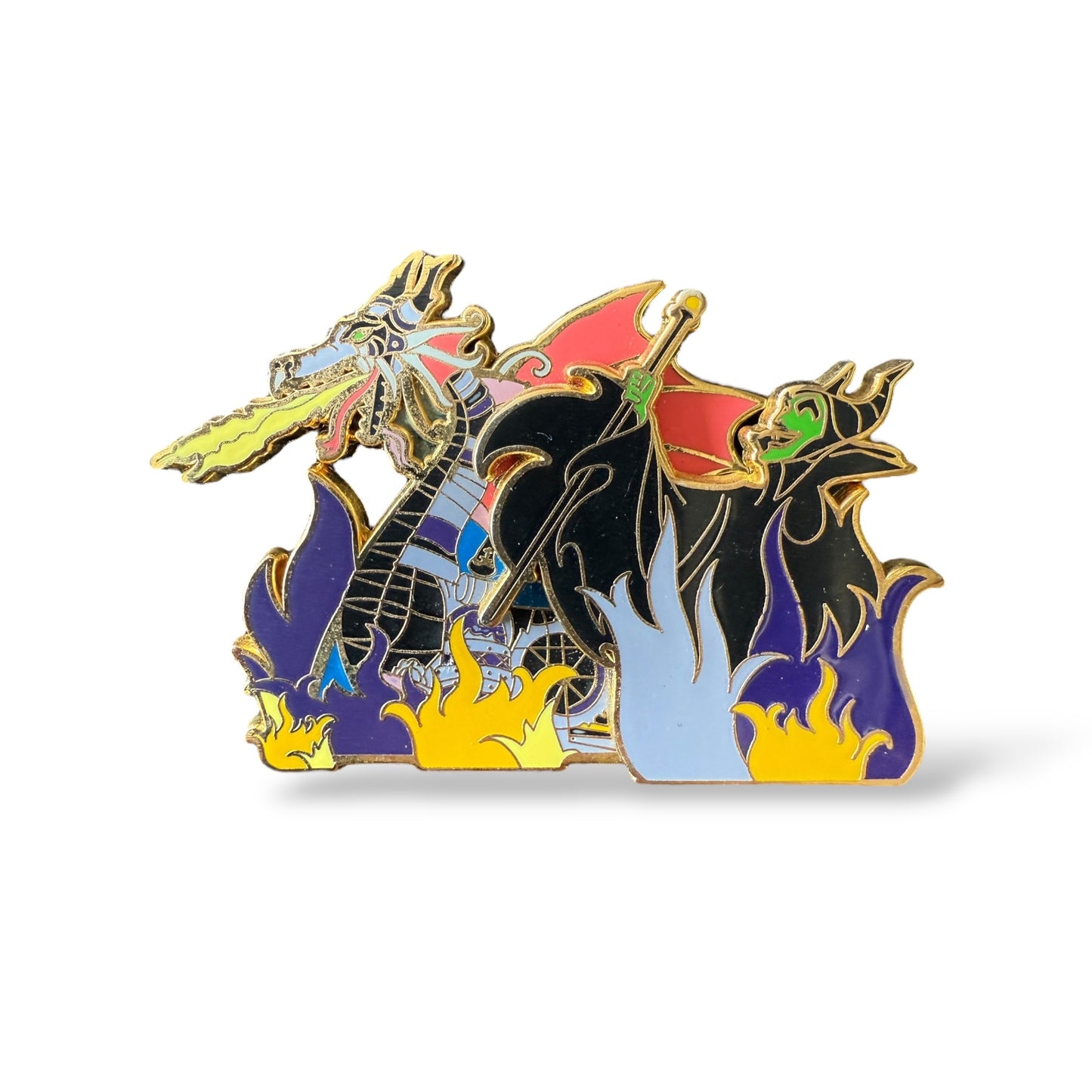 DLRP Disney Stars on Parade 25 Years of History Maleficent Pin