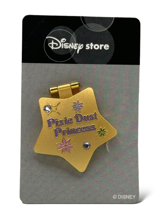 JDS Tinker Bell Star Locket Hinged Pin