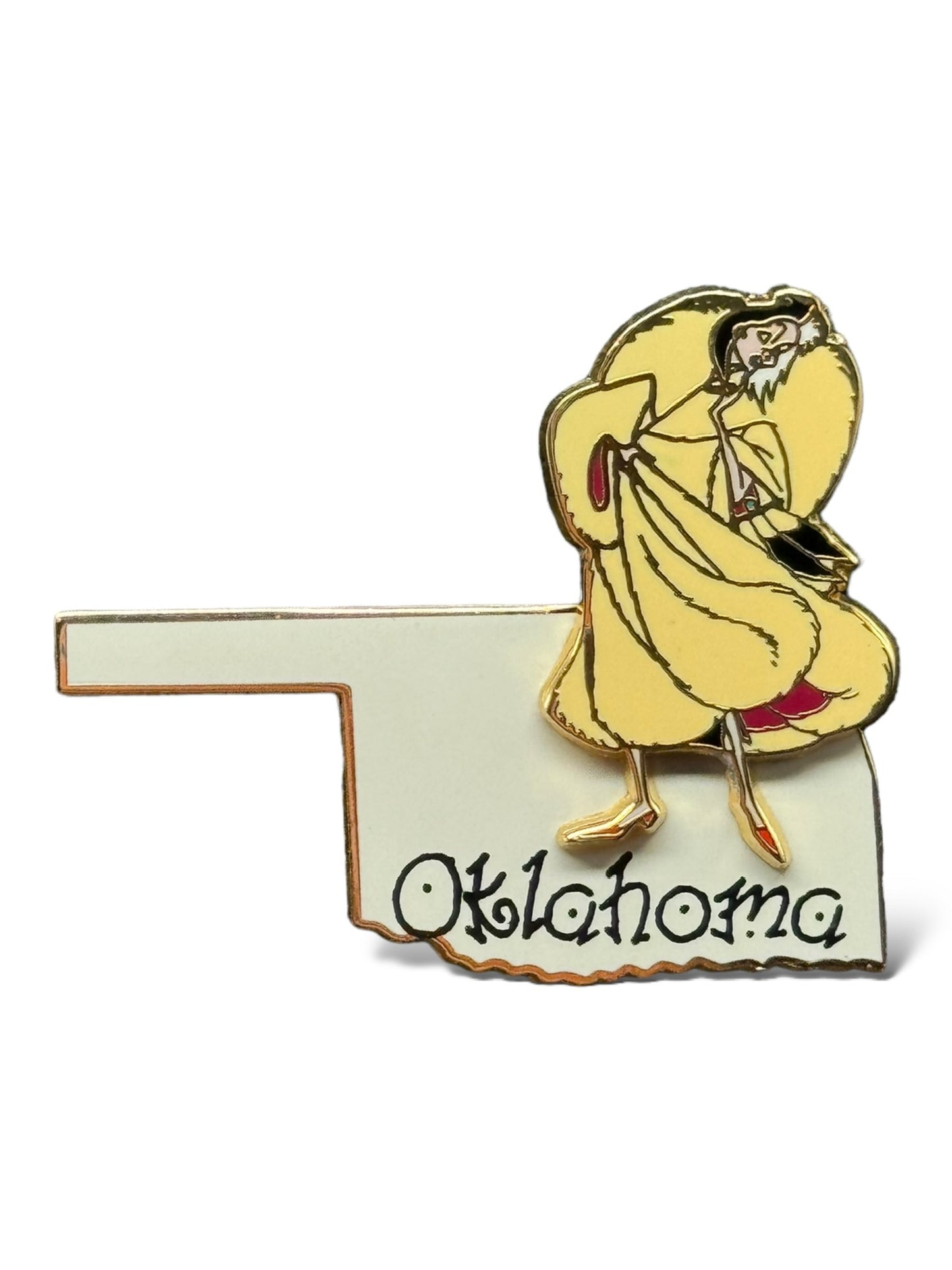 Disney Parks State Character Cruella Pin