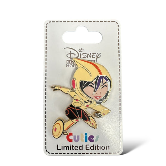 DSSH Cuties Big Hero 6 Armored Gogo Tomago Pin