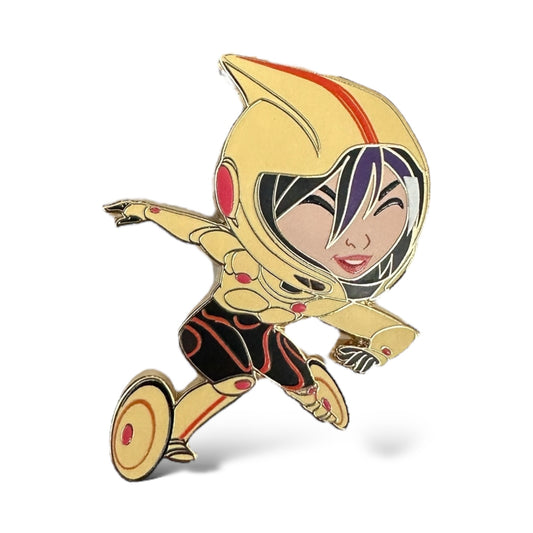 DSSH Cuties Big Hero 6 Armored Gogo Tomago Pin