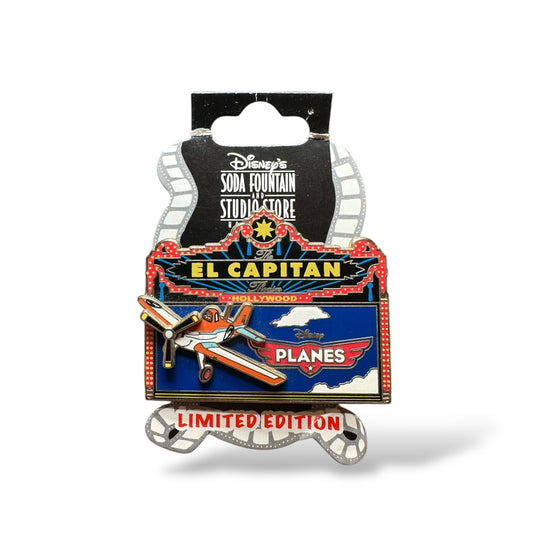 DSSH Planes Marquee Pin