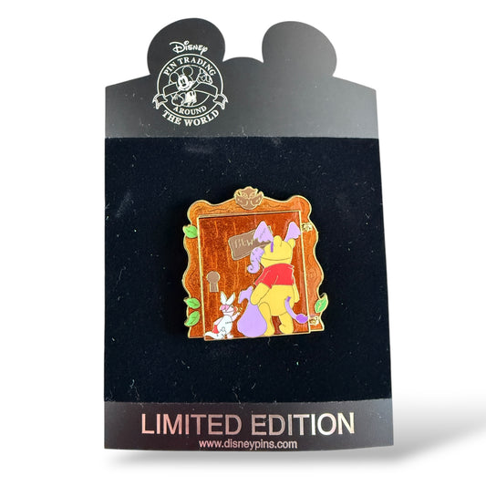 Disney Shopping Halloween Trick or Treat Doors Winnie the Pooh, Tigger and Piglet Pin