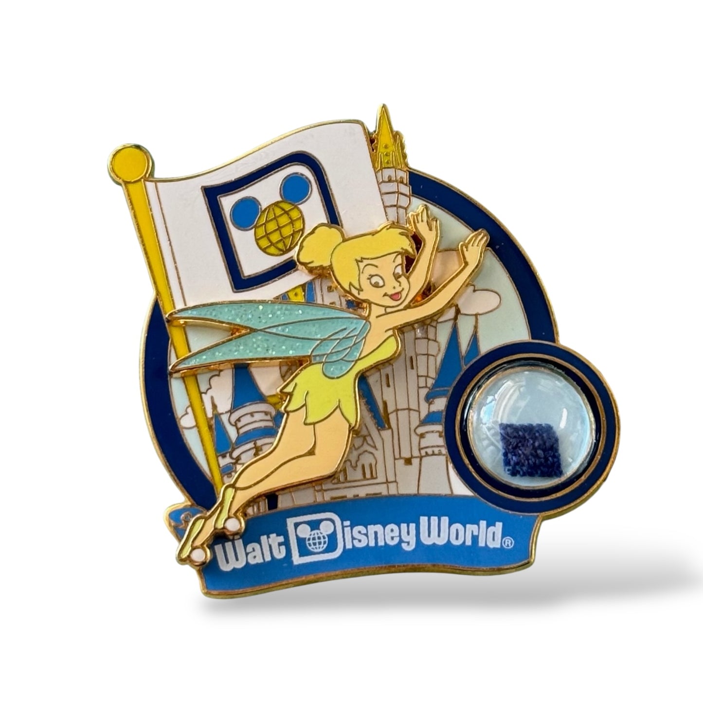 WDW Piece of Disney History Magic Kingdom Park Pin
