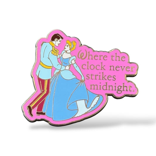 Disney Parks Where Dreams Come True Mystery Cinderella & Prince Charming Pin