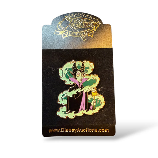 Disney Auctions Maleficent in Ring of Flames Pin
