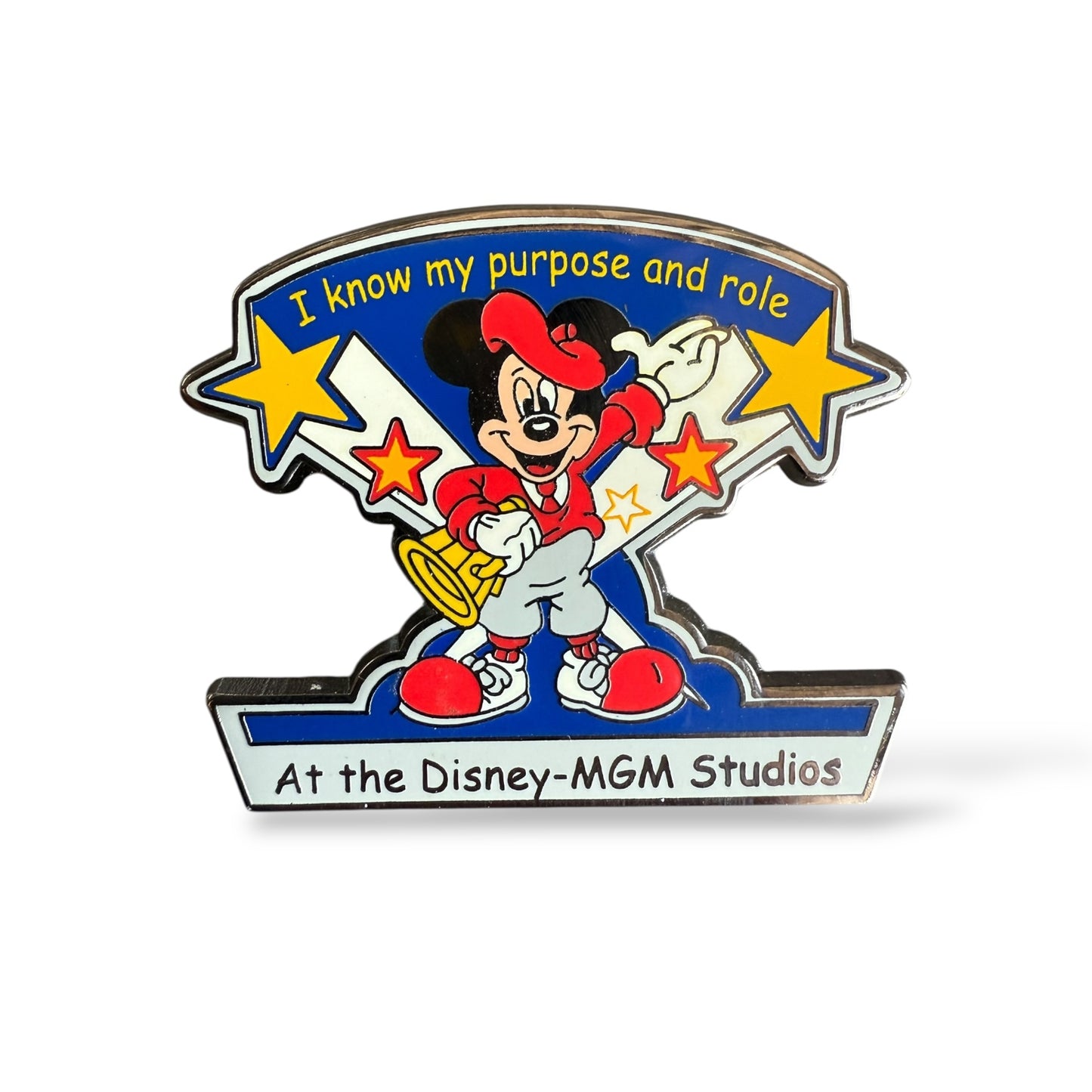 WDW I Know My Purpose and Role Mickey Director Pin