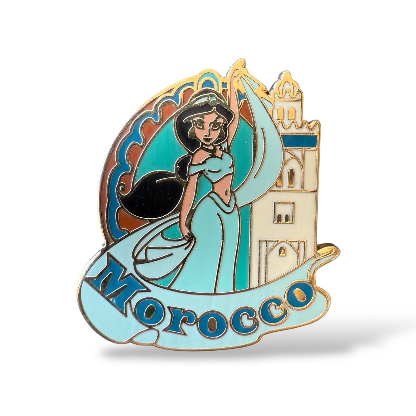 WDW Epcot World Showcase Booster Set Jasmine Morocco Pin