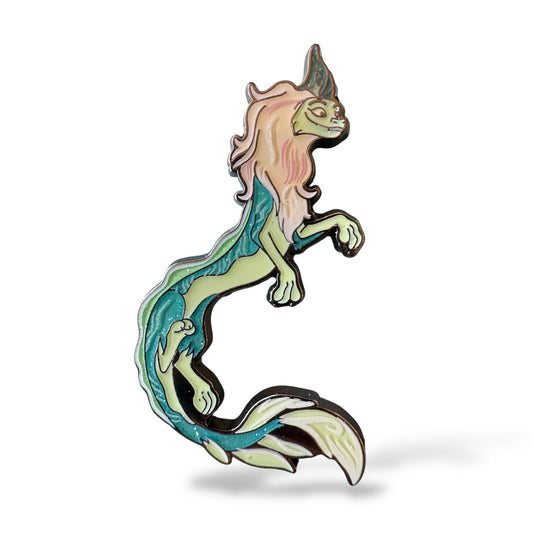 Loungefly Sisu the Water Dragon Pin