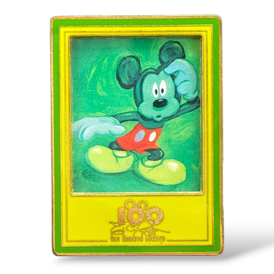 DLR One Hundred Mickeys Envy Pin