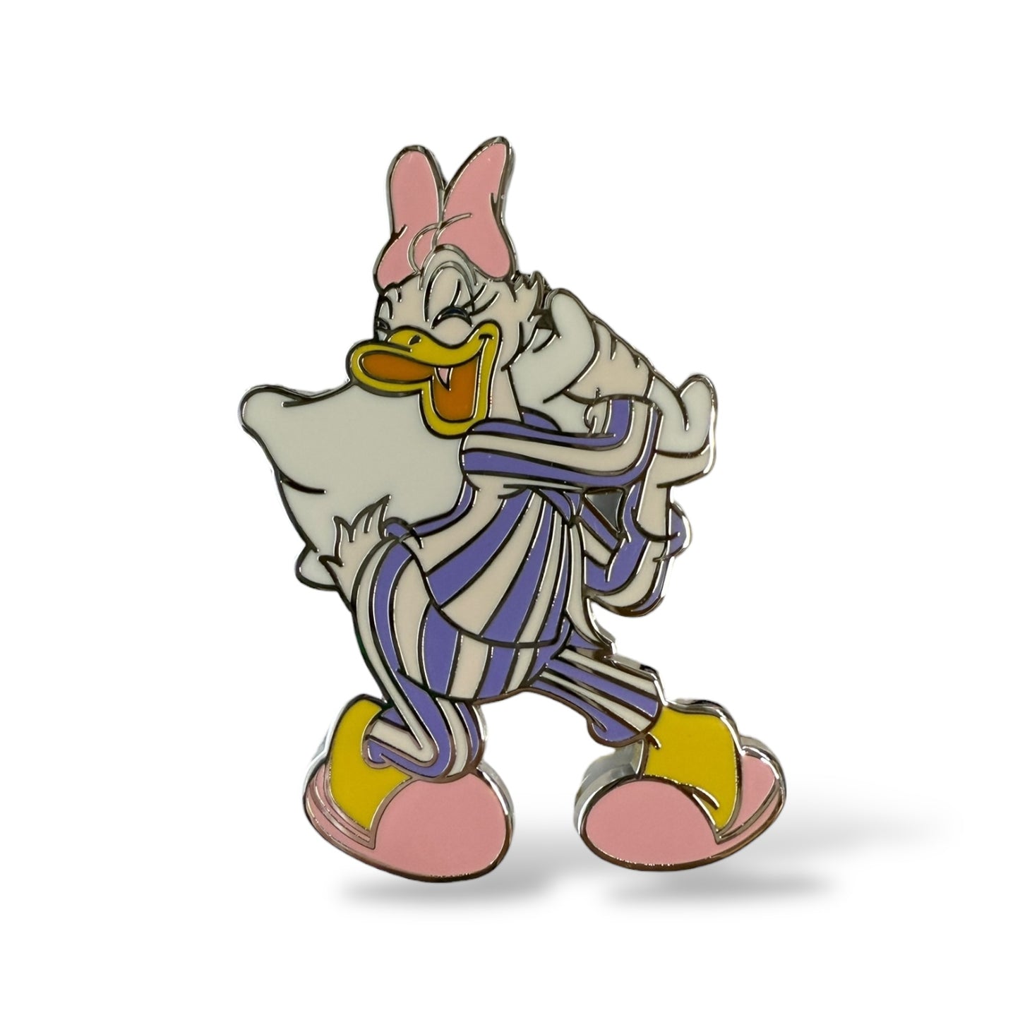 DLRP Pajamas Party Daisy Pillow Fight Pin