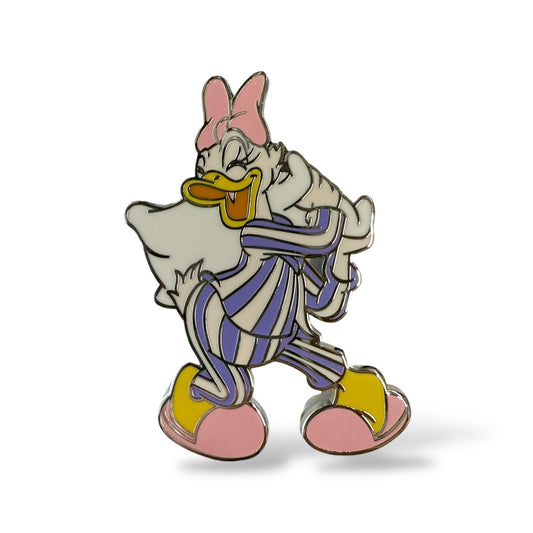 DLRP Pajamas Party Daisy Pillow Fight Pin
