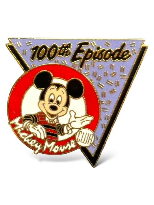 Disney Parks 100th Episode Mickey Mouse Club Pin