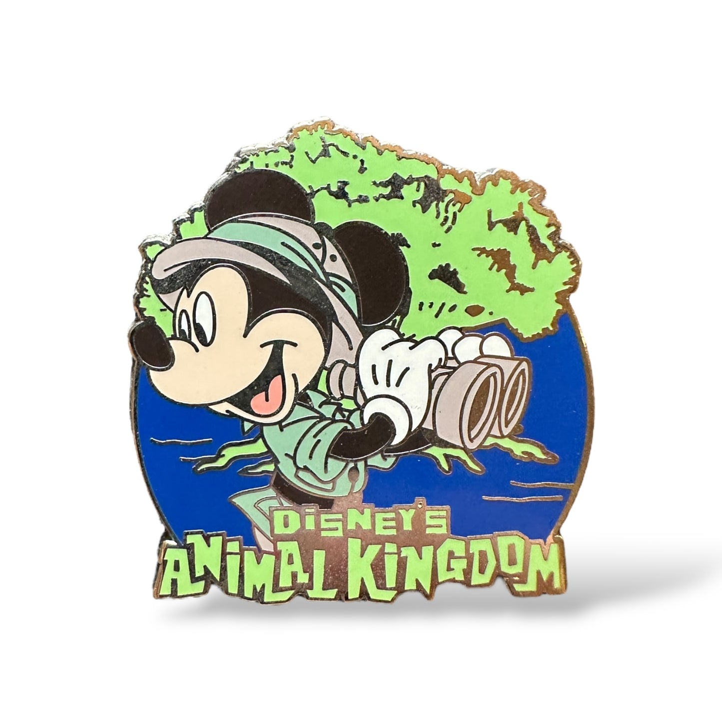 WDW Animal Kingdom Safari Mystery Mickey Pin