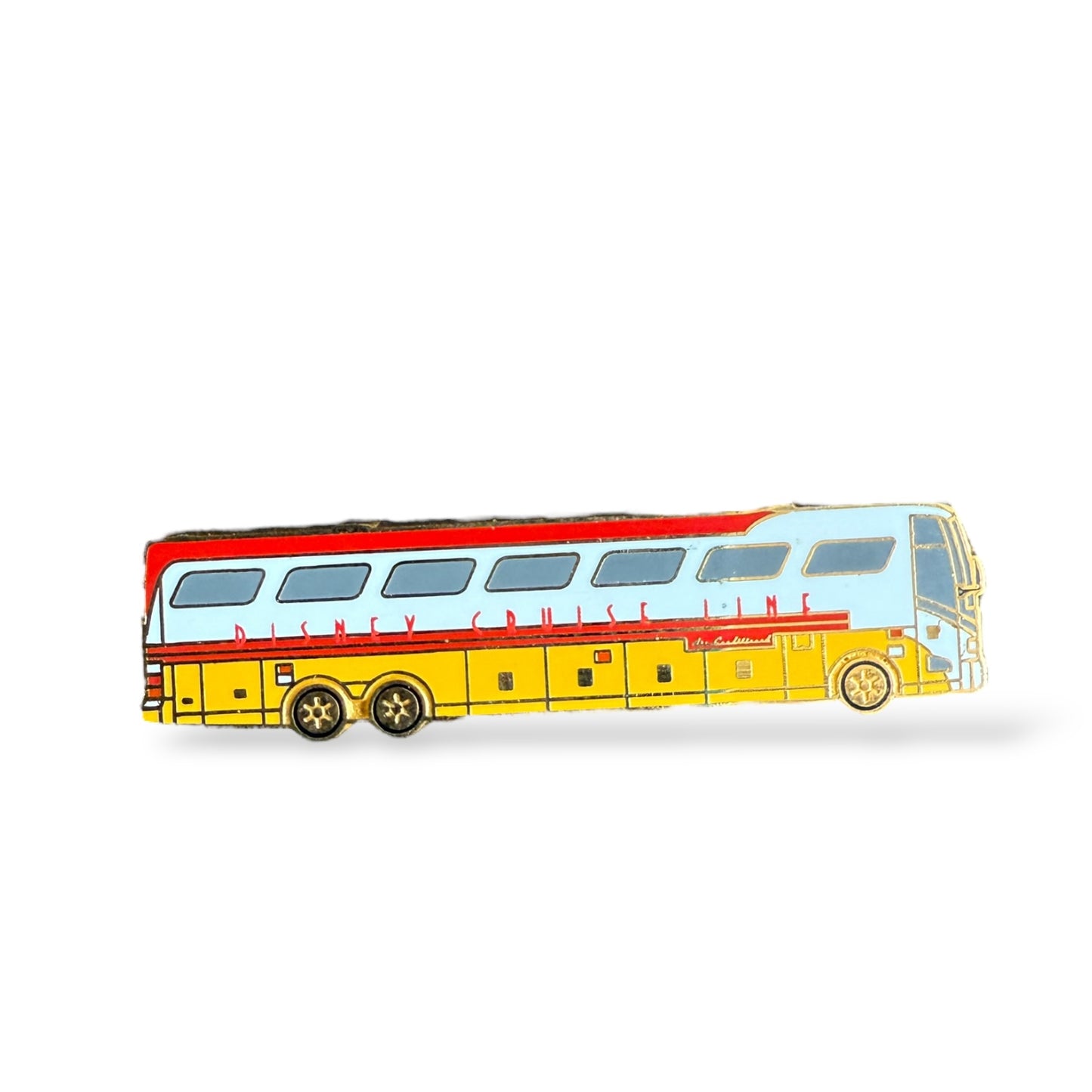 WDW Disney's Magical Express Bus Disney Cruise Line Pin