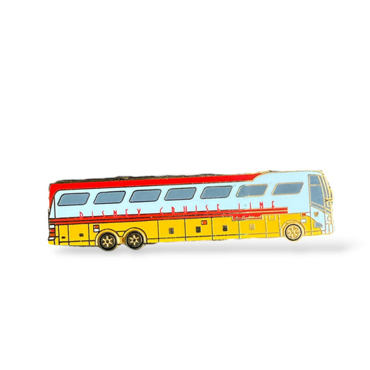 WDW Disney's Magical Express Bus Disney Cruise Line Pin