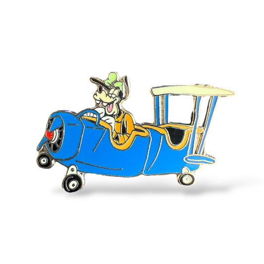 WDW 35 Magical Years Mystery Goofy Barnstormer Pin