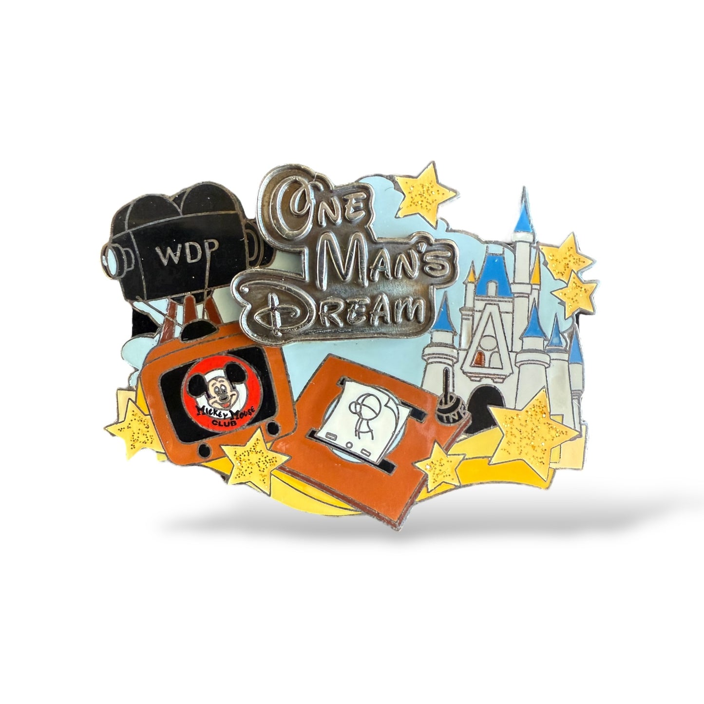WDW On With the Pin Show 2002 Event A Magical Legacy One Man’s Dream Pin