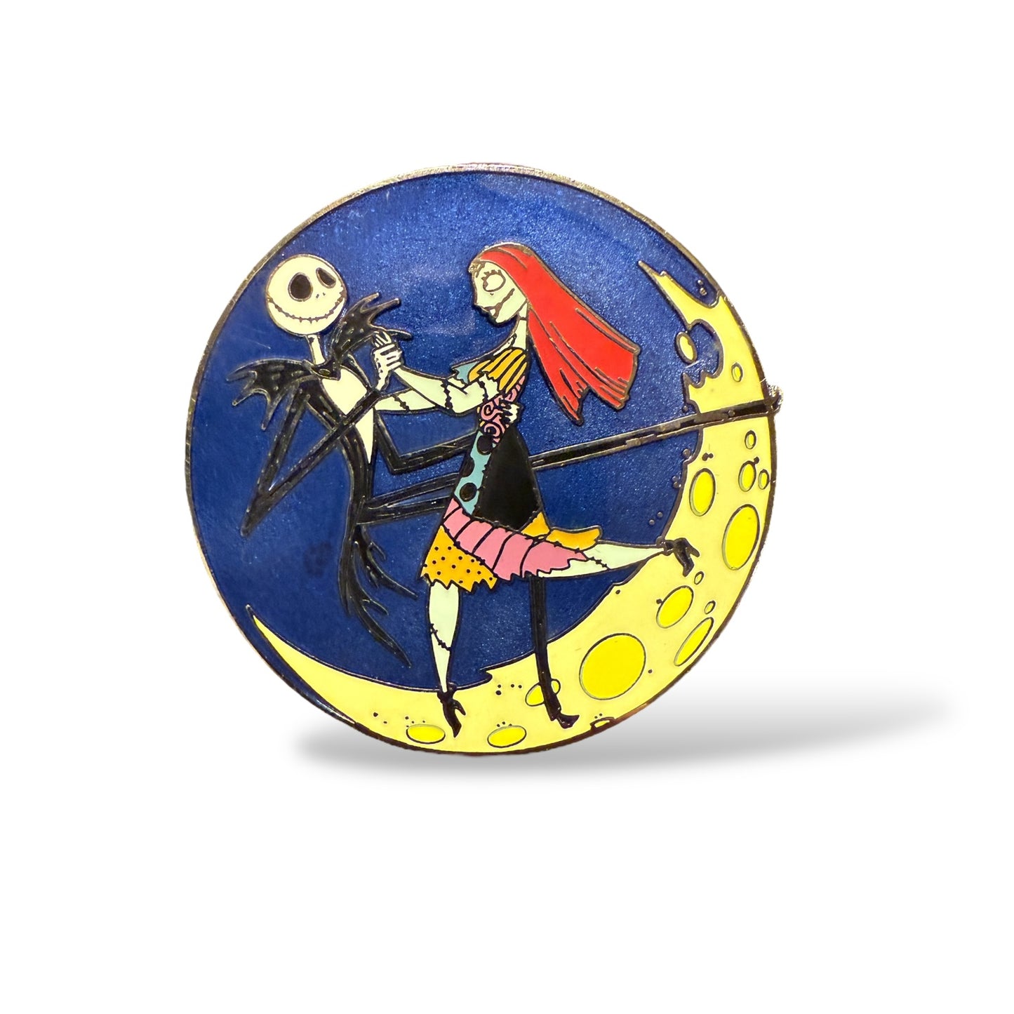 Disney Auctions Jack & Sally Dancing Pin