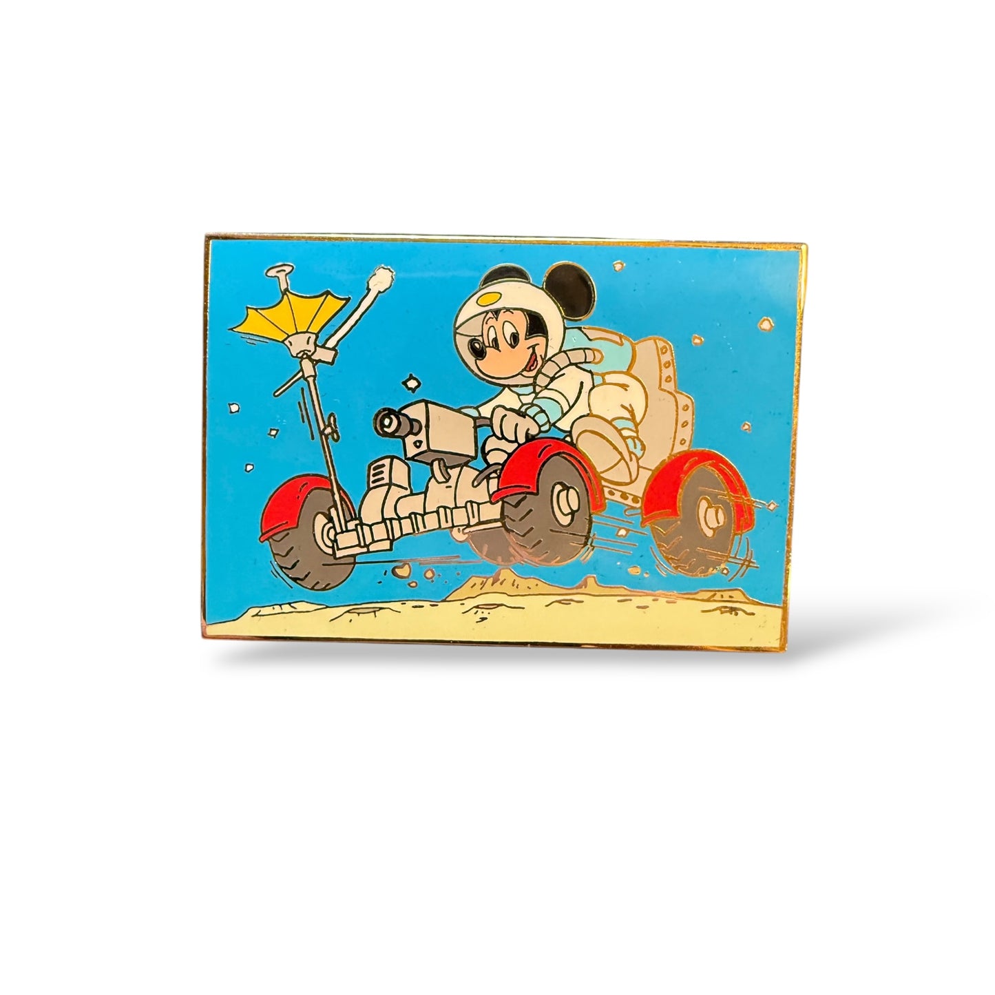 Disney Auctions Astronaut Mickey on Lunar Rover Pin