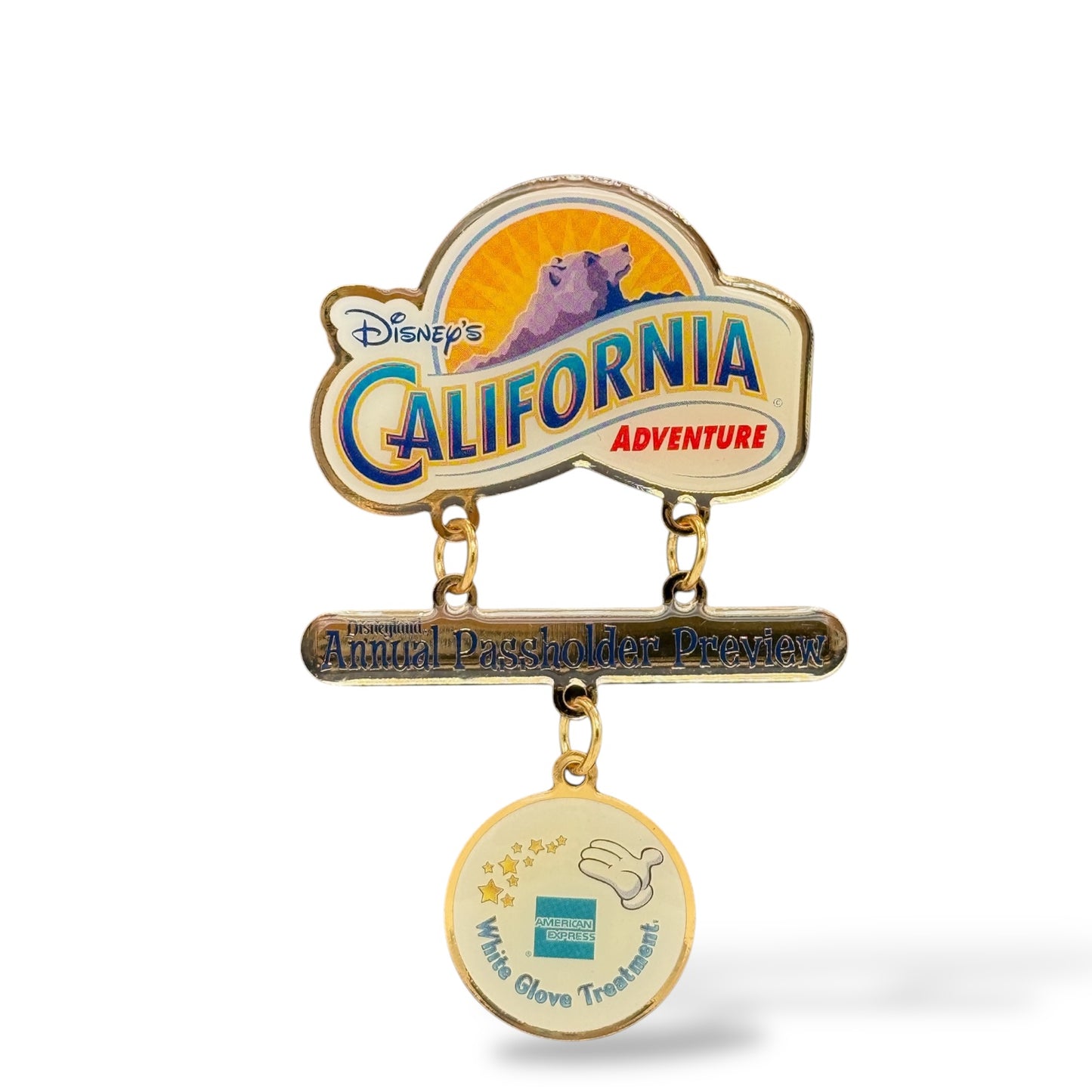 DCA Annual Passholder Preview Dangle Pin